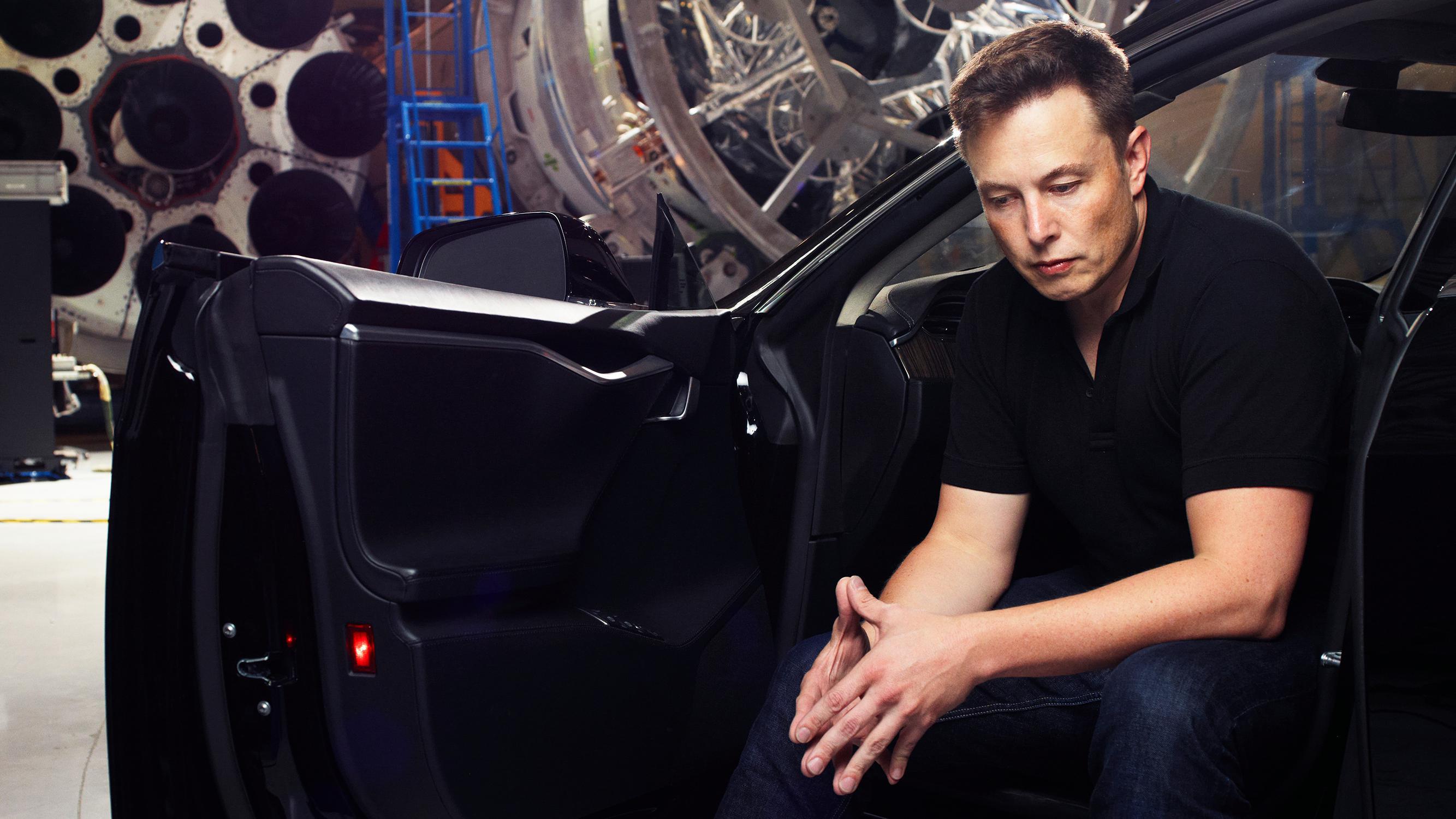 Top 6 Elon Musk Videos You Must Watch - Spacex Tesla Elon Musk - HD Wallpaper 