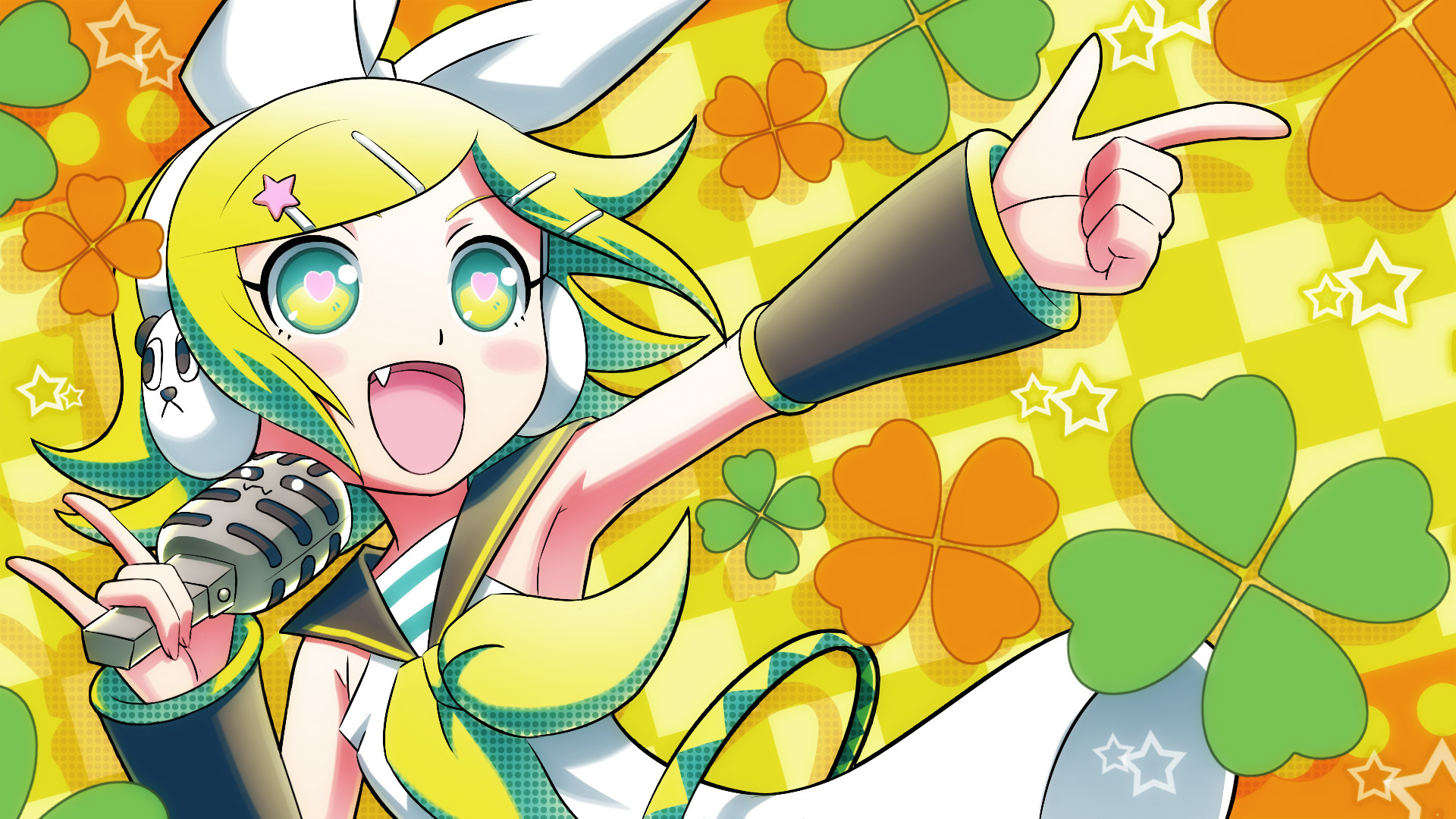 1920x1080, View Fullsize Kagamine Rin Image 
 Data - Kagamine Rin Wallpaper Hd - HD Wallpaper 