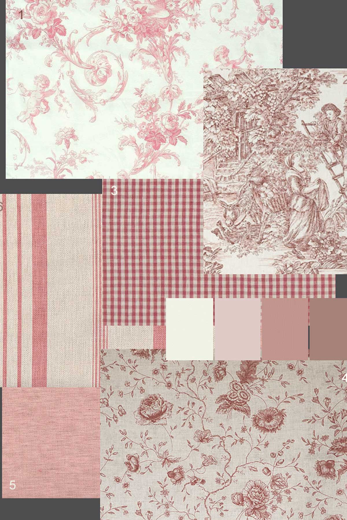 French Accent Style Pink Floral Patterns - Pink Bedroom Fabric - 1200x1799 Wallpaper French Accent Style Pink Floral Patterns - Pink Bedroom Fabric - 1200x1799 Wallpaper