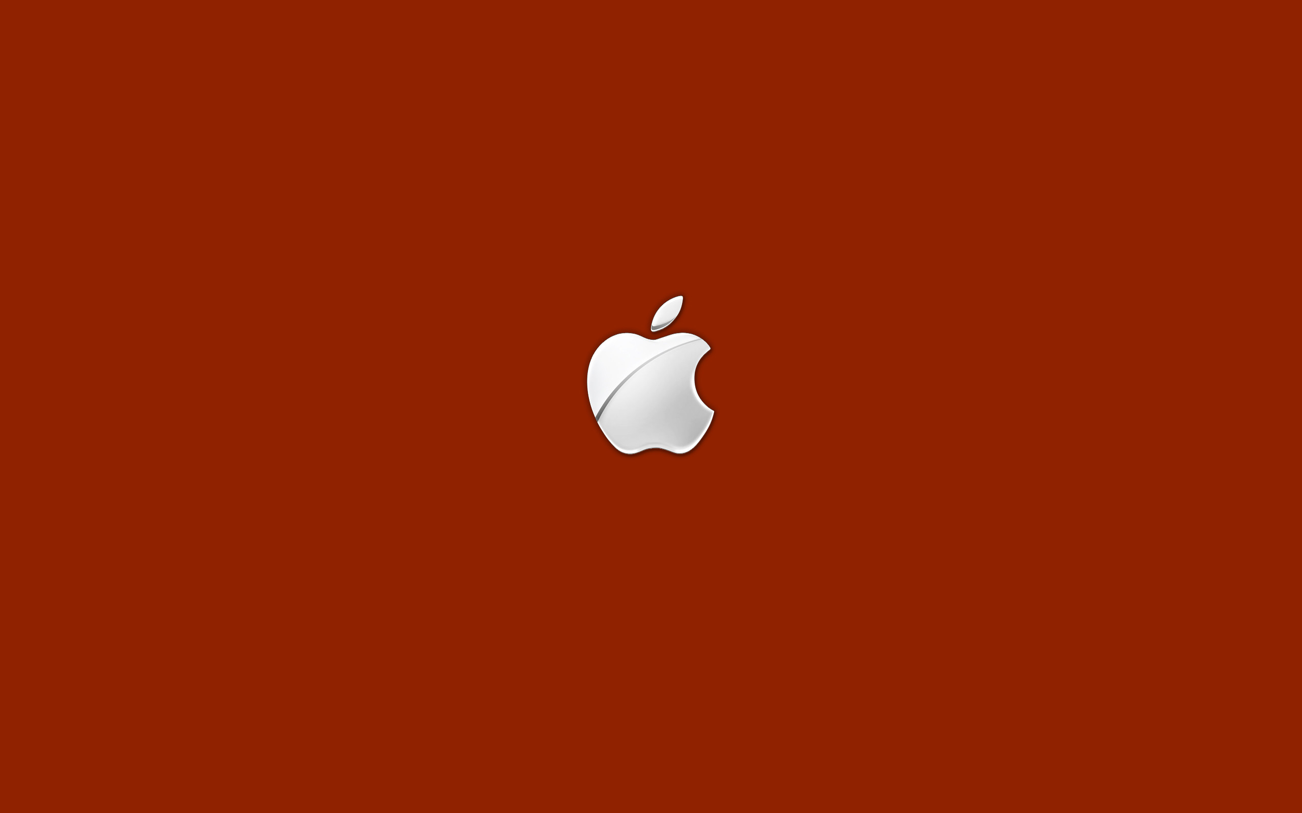 Apple-logo - Einfarbig - Apple - HD Wallpaper 