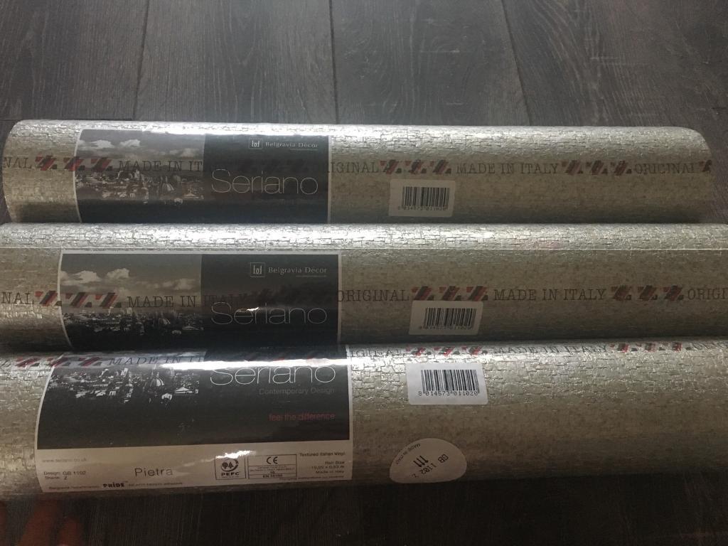 Plain Silver Wallpaper - Seriano Pietra - HD Wallpaper 