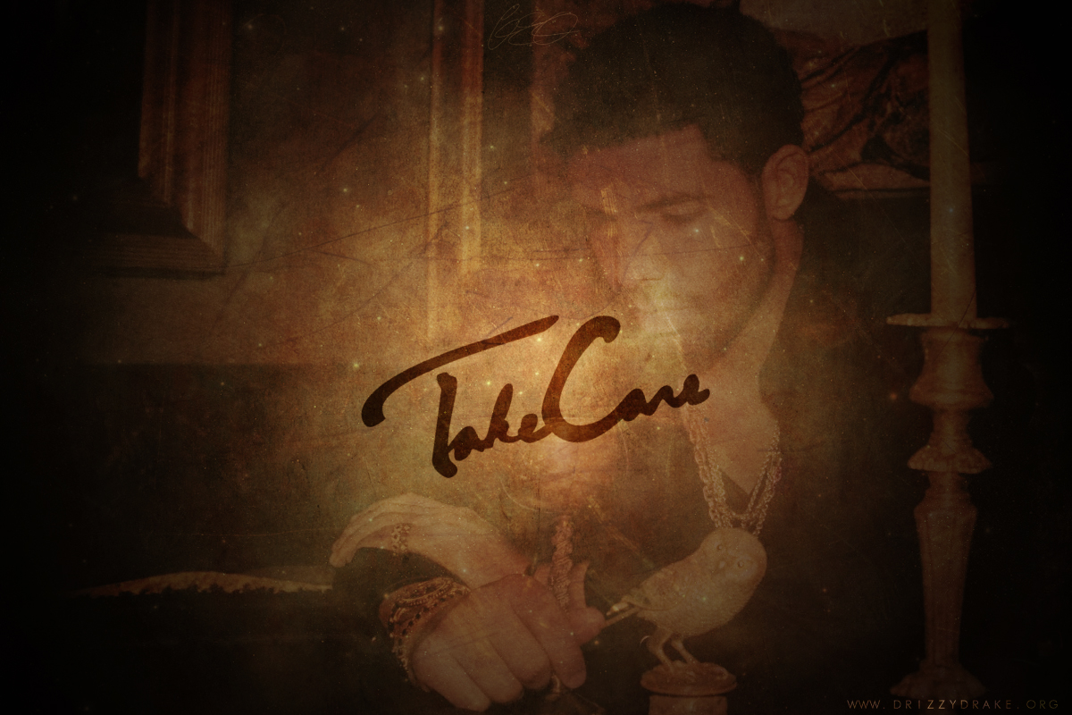 Take Care Wallpaper - Drake Take Care Background - HD Wallpaper 