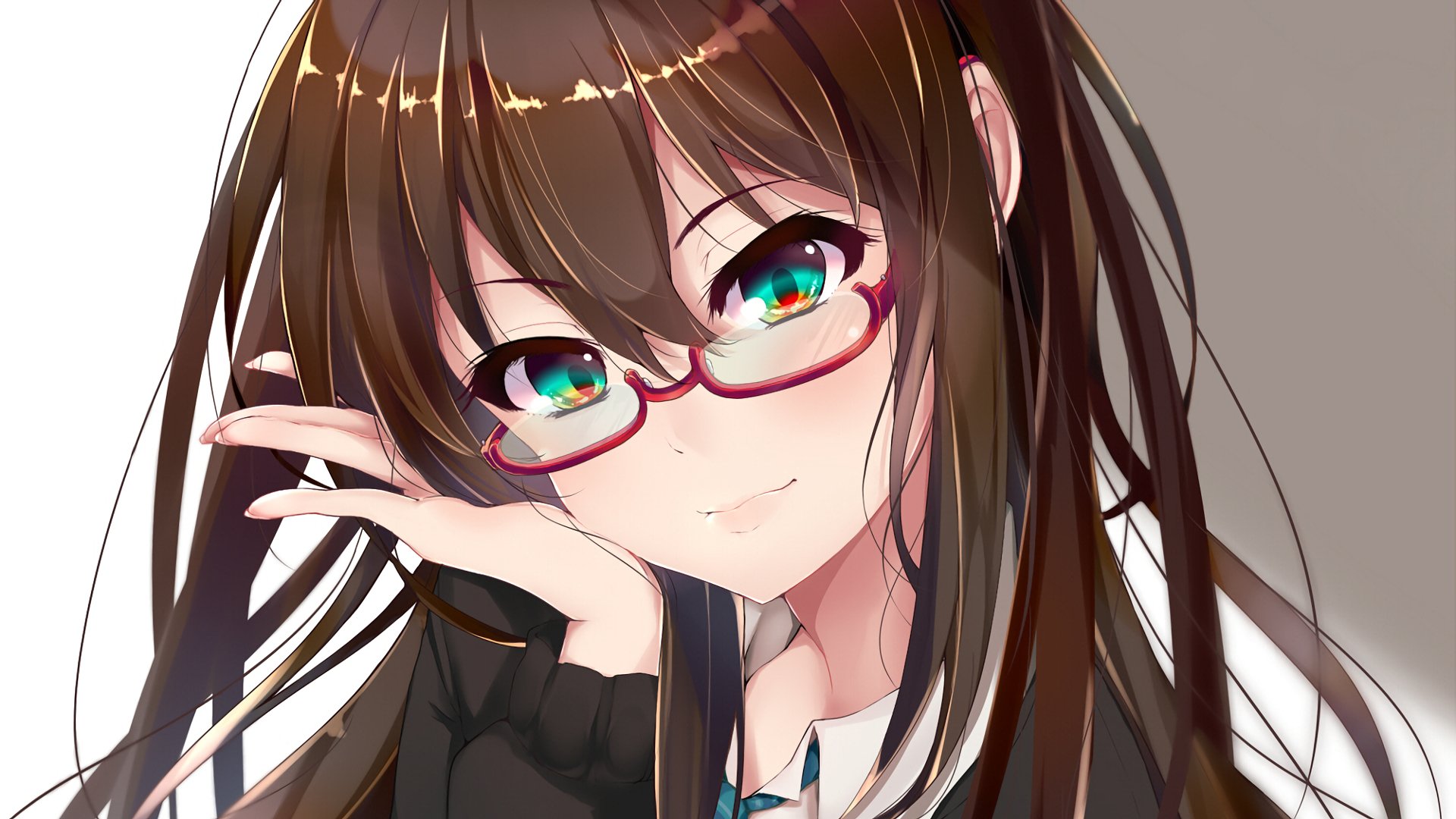 Rin Shibuya Fanart Neko - HD Wallpaper 
