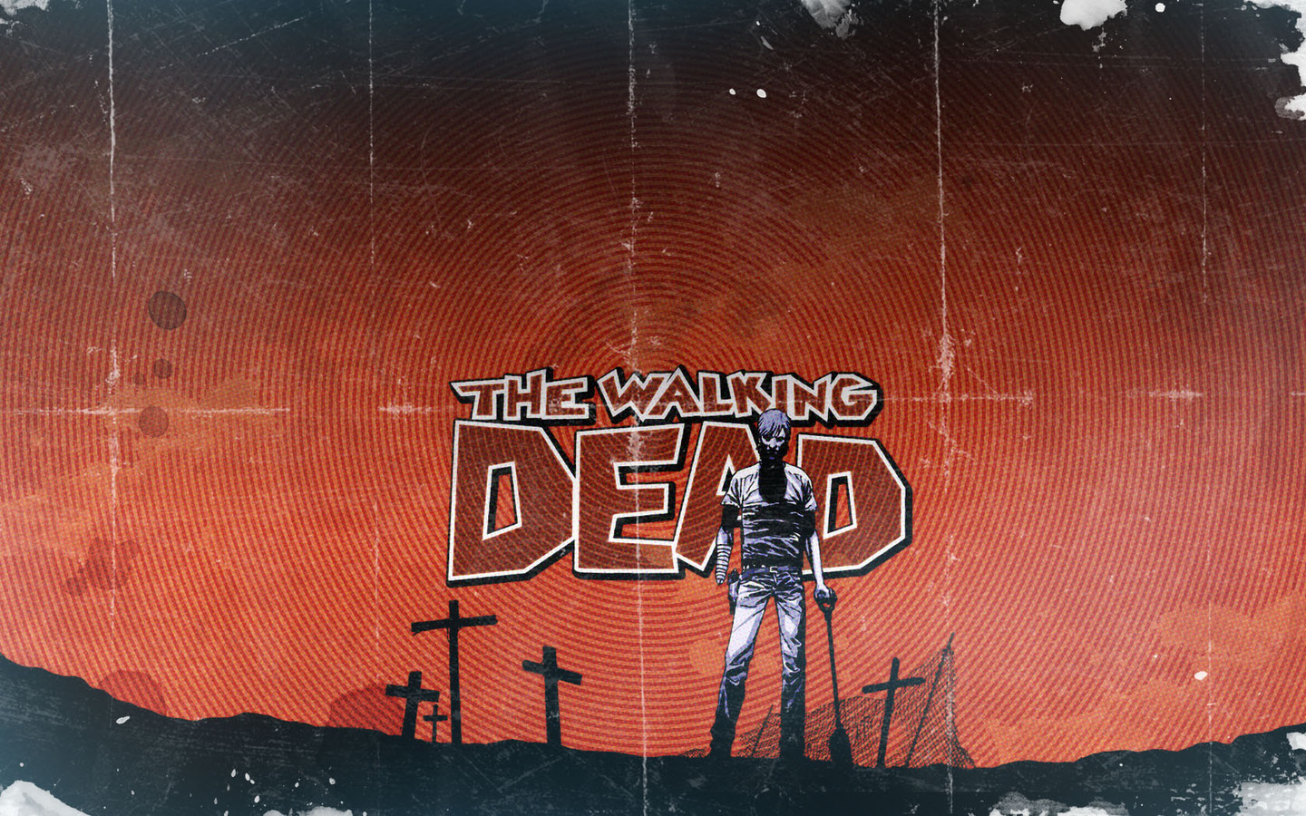 The Walking Dead Comic - Walking Dead Comic Wallpaper Hd - HD Wallpaper 