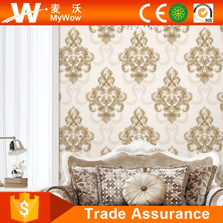 [a3-17tr811011] Indoor Decoration Pvc Thick Royal Wallpaper - Wallpaper - HD Wallpaper 