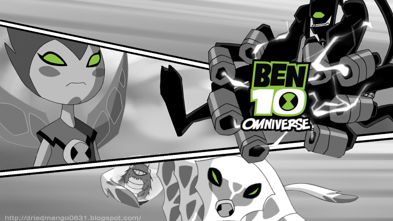 Ben 10 Alien Force - HD Wallpaper 