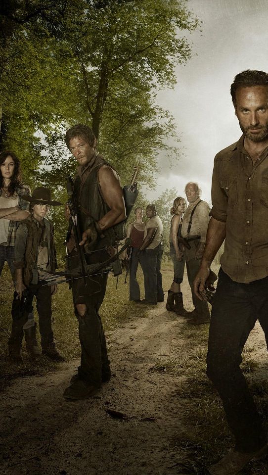 Walking Dead Season 3 Group - HD Wallpaper 