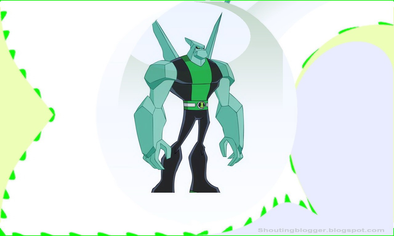 Diamondhead - Aliens De Ben 10 - HD Wallpaper 