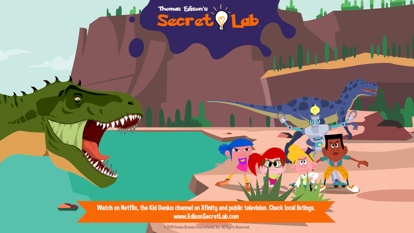 Thomas Edison's Secret Lab - HD Wallpaper 