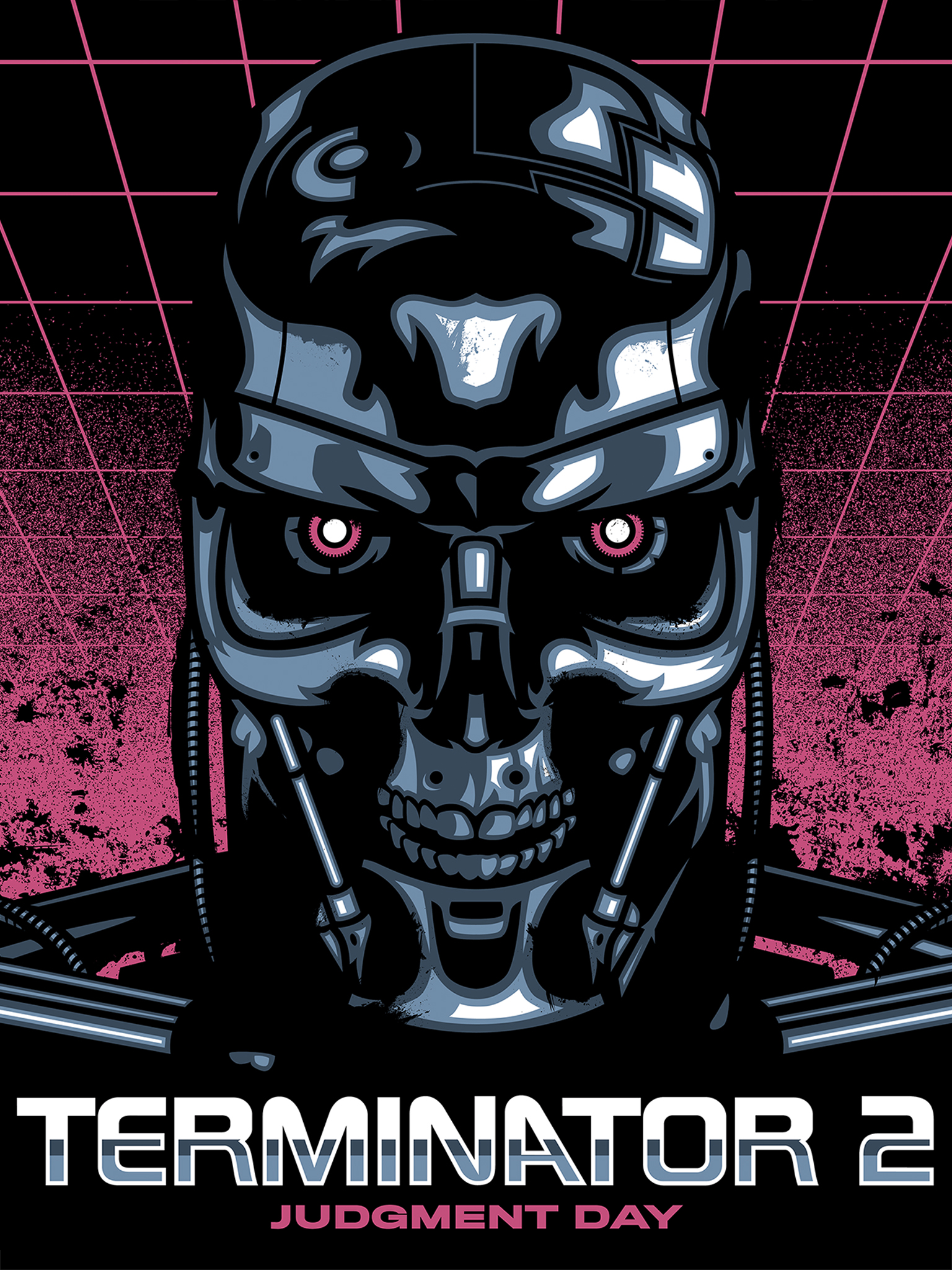 Terminator Judgement Day Poster - HD Wallpaper 