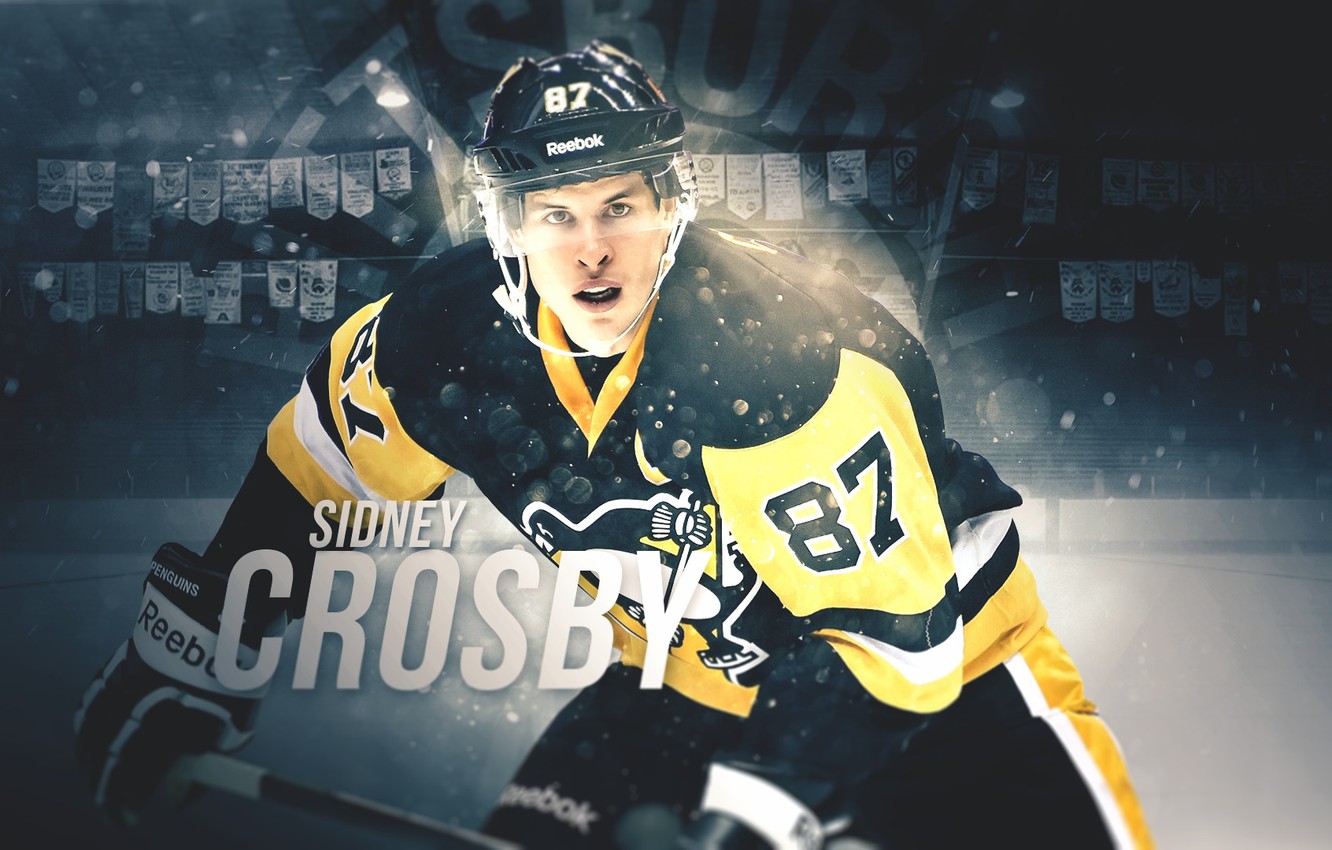 Photo Wallpaper Penguins, Nhl, Pittsburgh, Hockey, - Pittsburgh Penguins Wallpaper Sidney Crosby - HD Wallpaper 