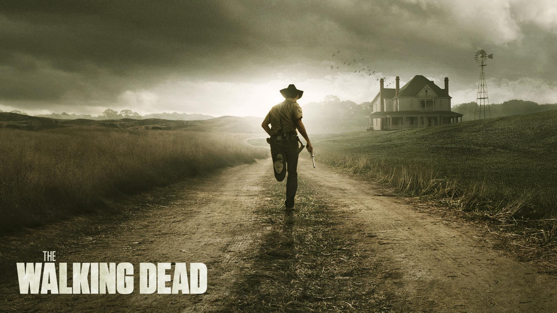 The Walking Dead - Walking Dead Wallpaper Hd - HD Wallpaper 