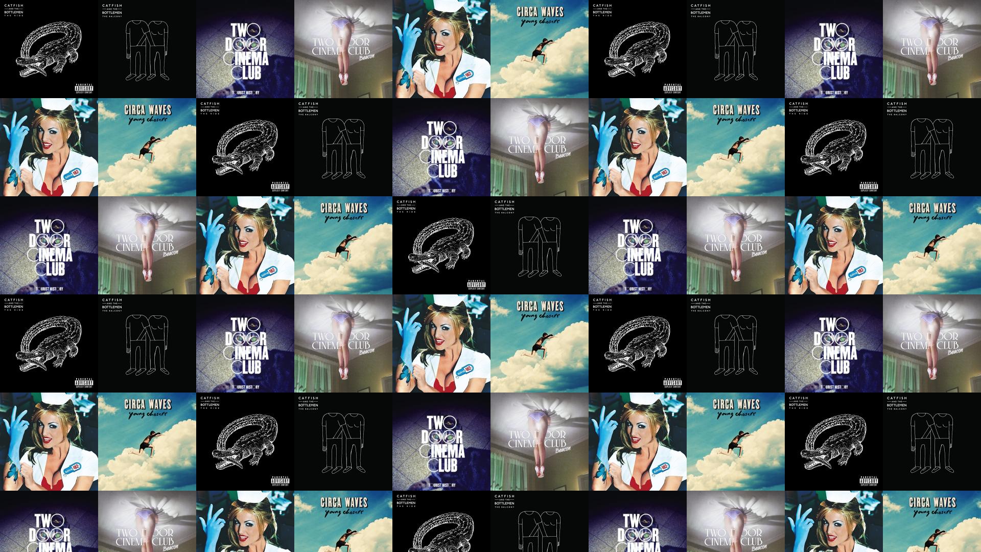 Ride Catfish And The Bottlemen Cd - HD Wallpaper 