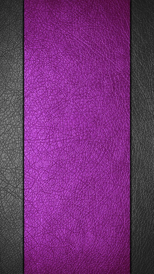 Wallpaper Einfarbig - Purple And Blck Iphone Wallaper - HD Wallpaper 