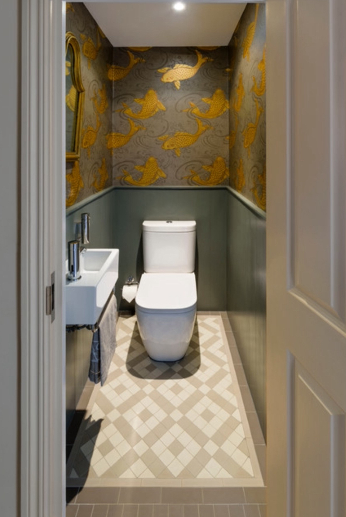 Inspiration - Powder Room Ideas Small - HD Wallpaper 