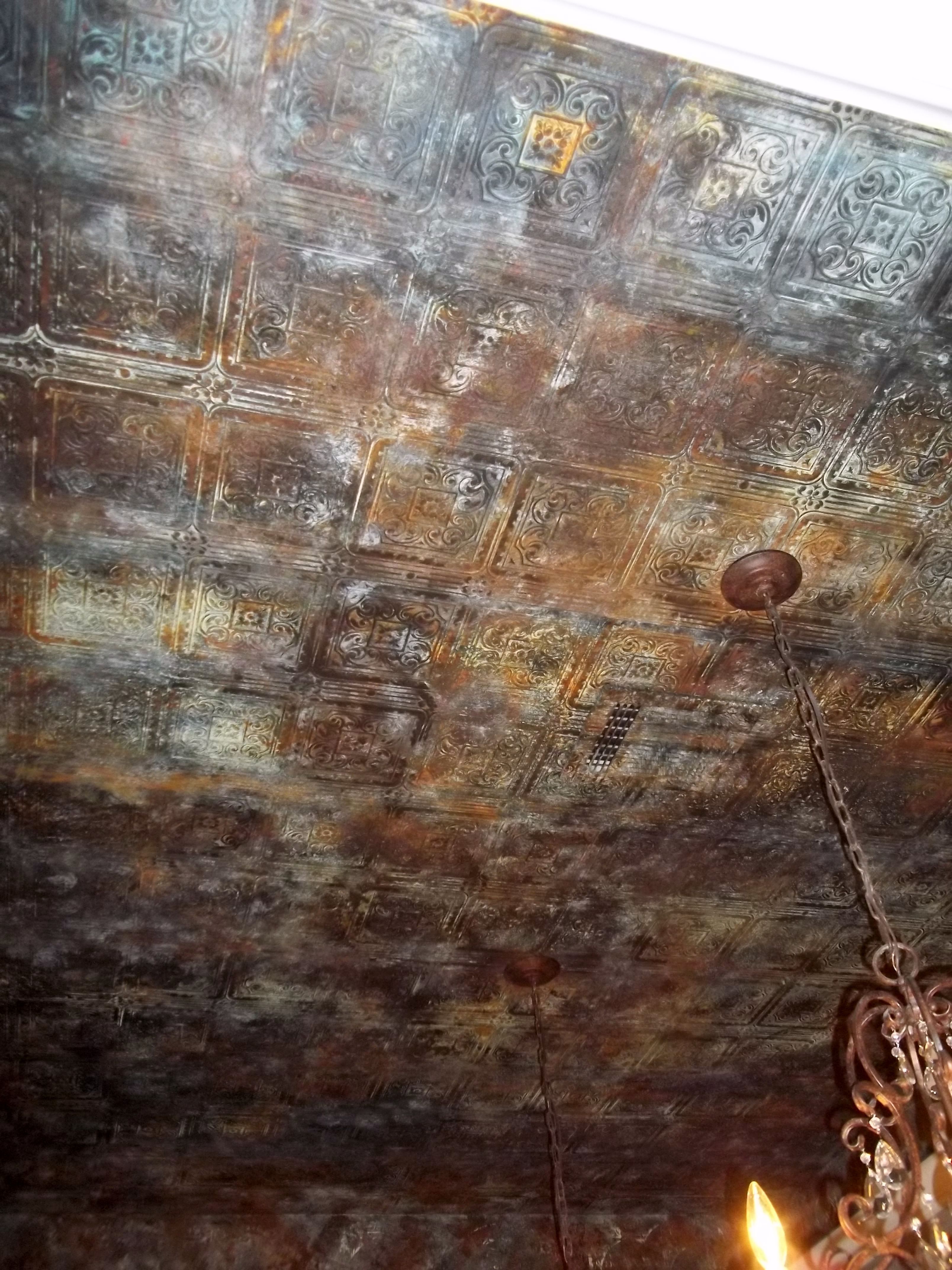 Ceiling Tin - HD Wallpaper 