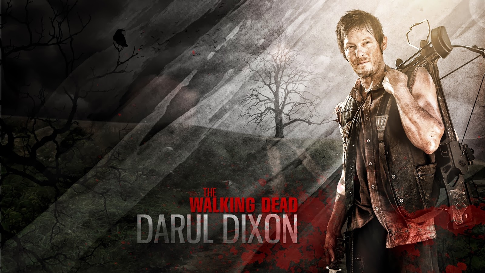 Walking Dead Daryl Best - HD Wallpaper 