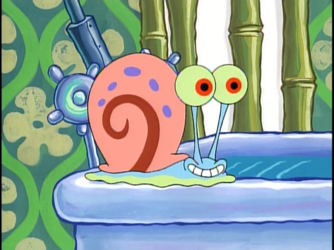 Gary Wallpaper - Gary Bob Esponja - HD Wallpaper 