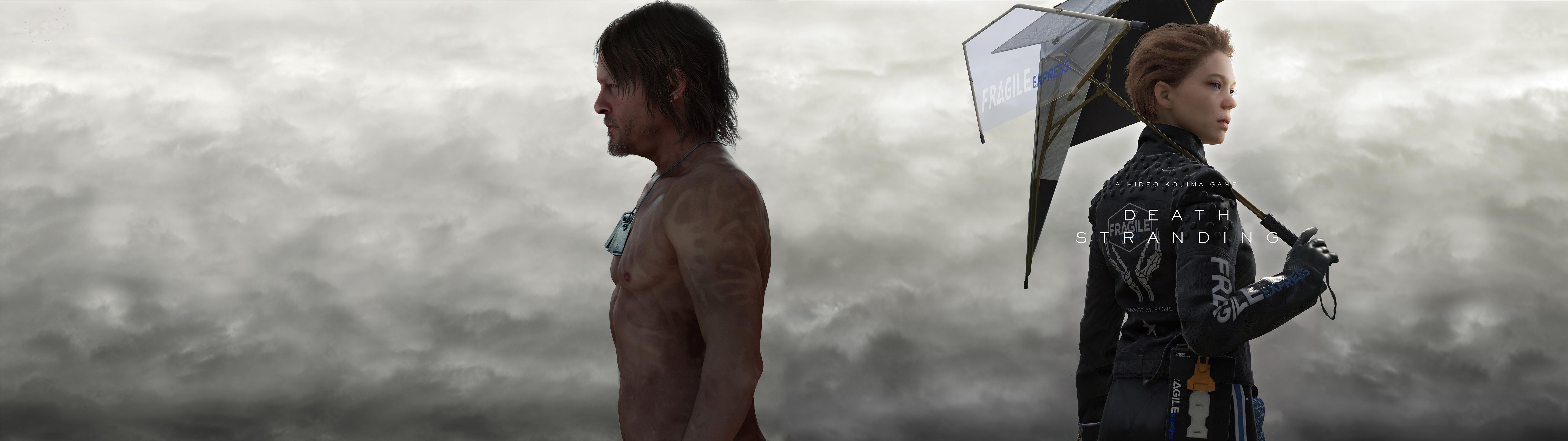 Death Stranding Norman Reedus - HD Wallpaper 