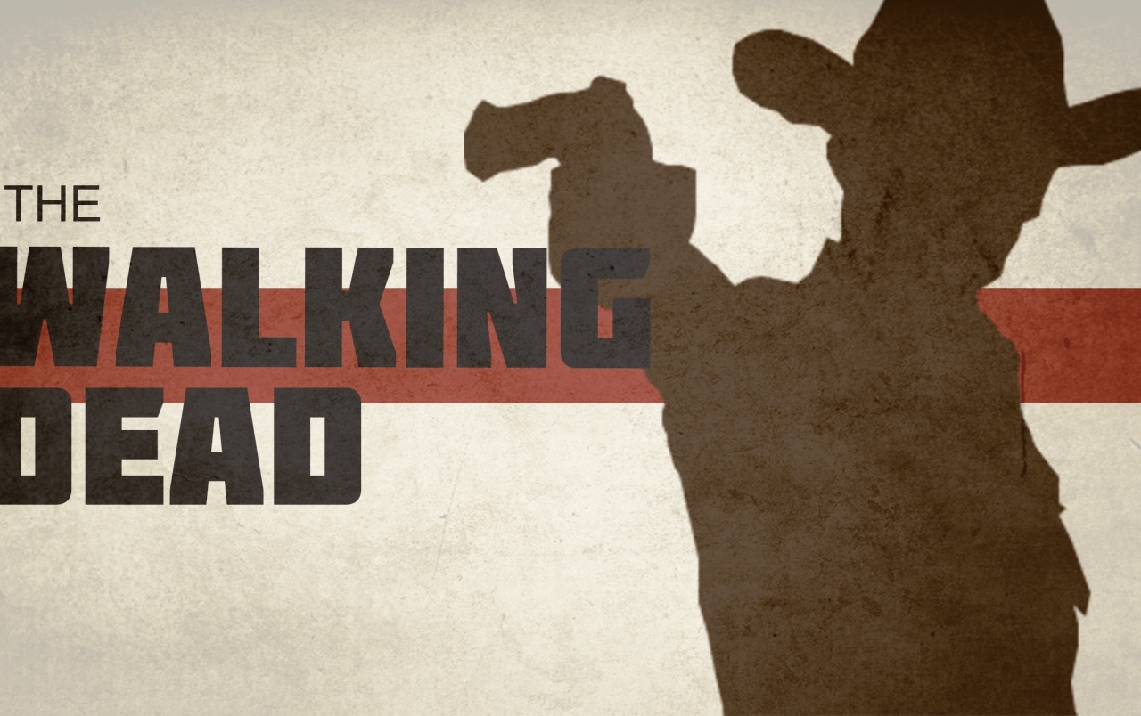 The Walking Dead Wallpapers - Walking Dead Wallpaper For Pc - HD Wallpaper 