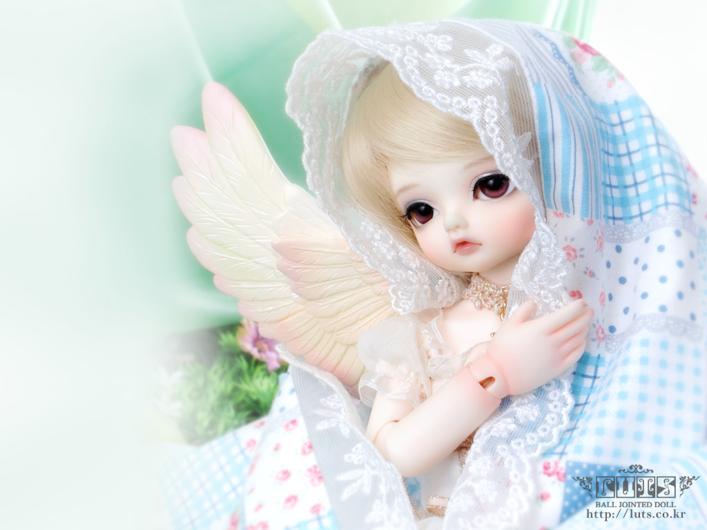 Cute Dolls Images For Facebook Cover - HD Wallpaper 