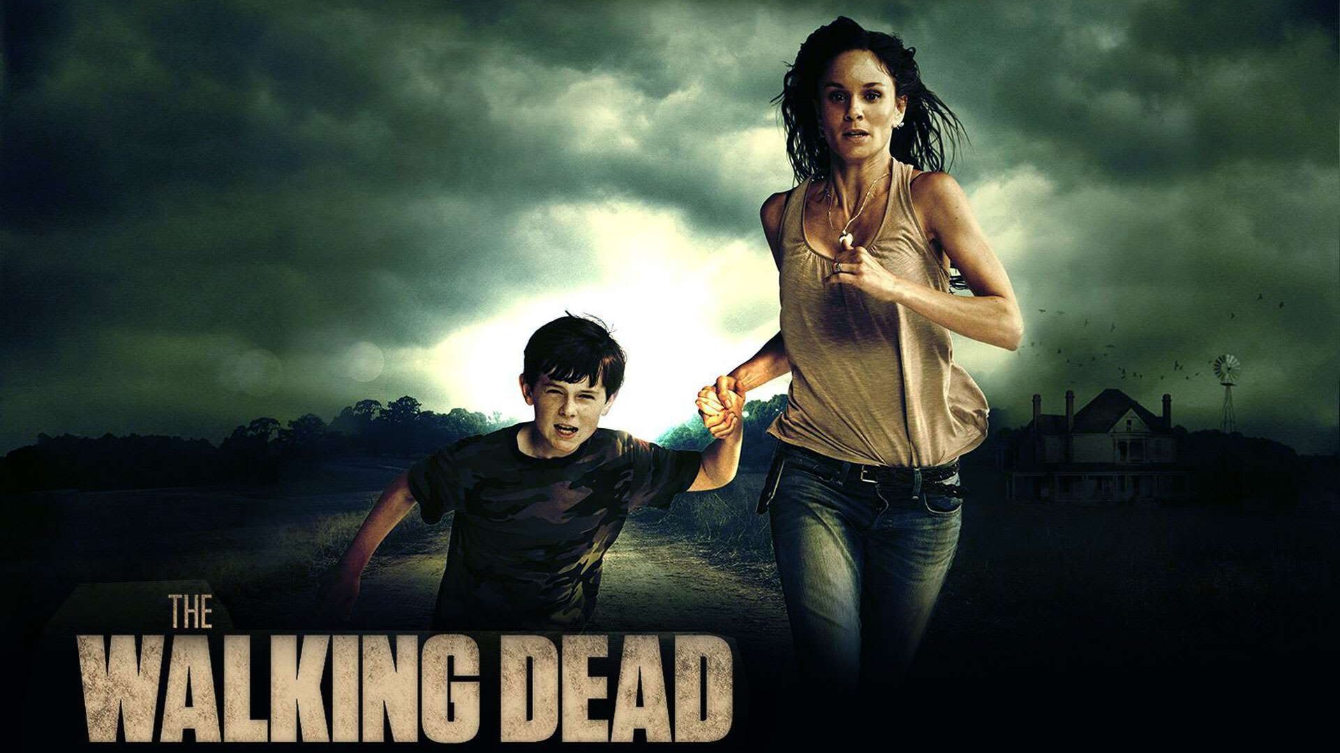 The Walking Dead Hd Wallpapers - Walking Dead Wallpaper Hd - HD Wallpaper 