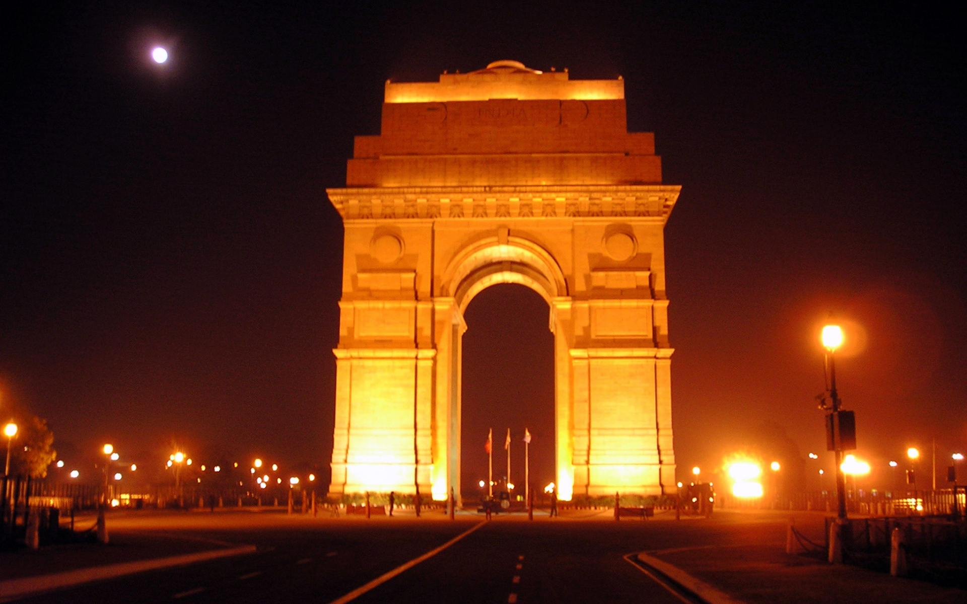 India Gate - HD Wallpaper 
