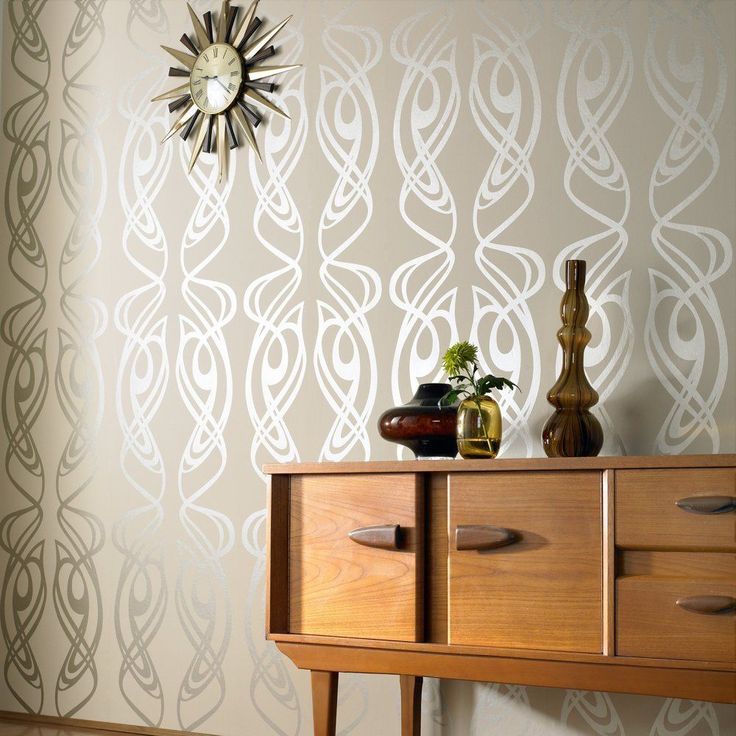Mid Century Modern Wallpaper Ideas - HD Wallpaper 