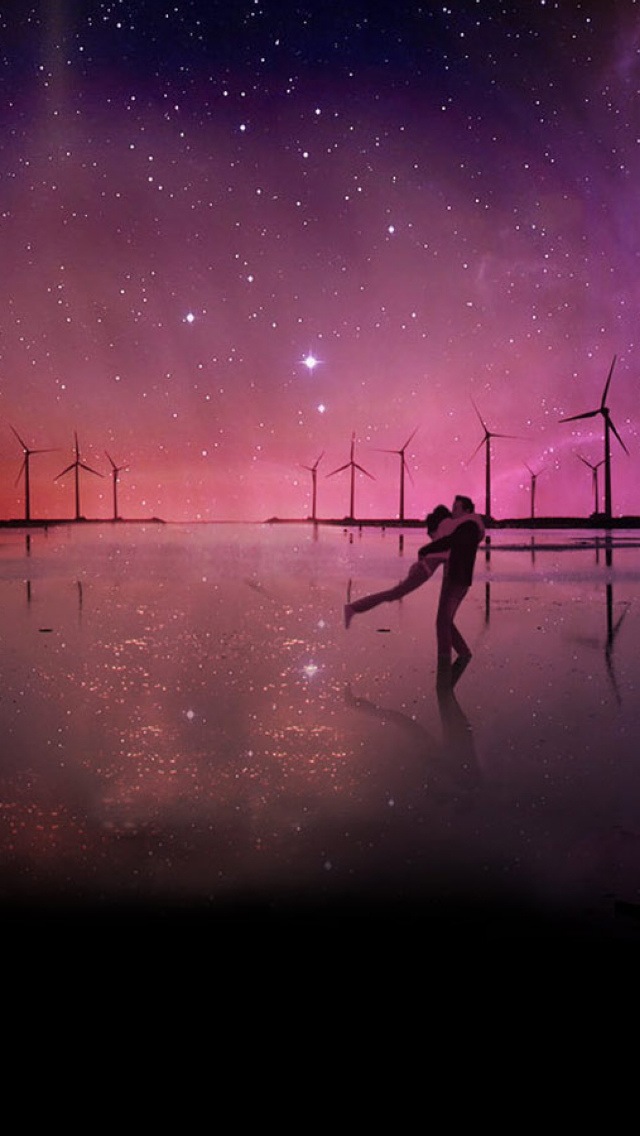 Love Background Iphone - HD Wallpaper 