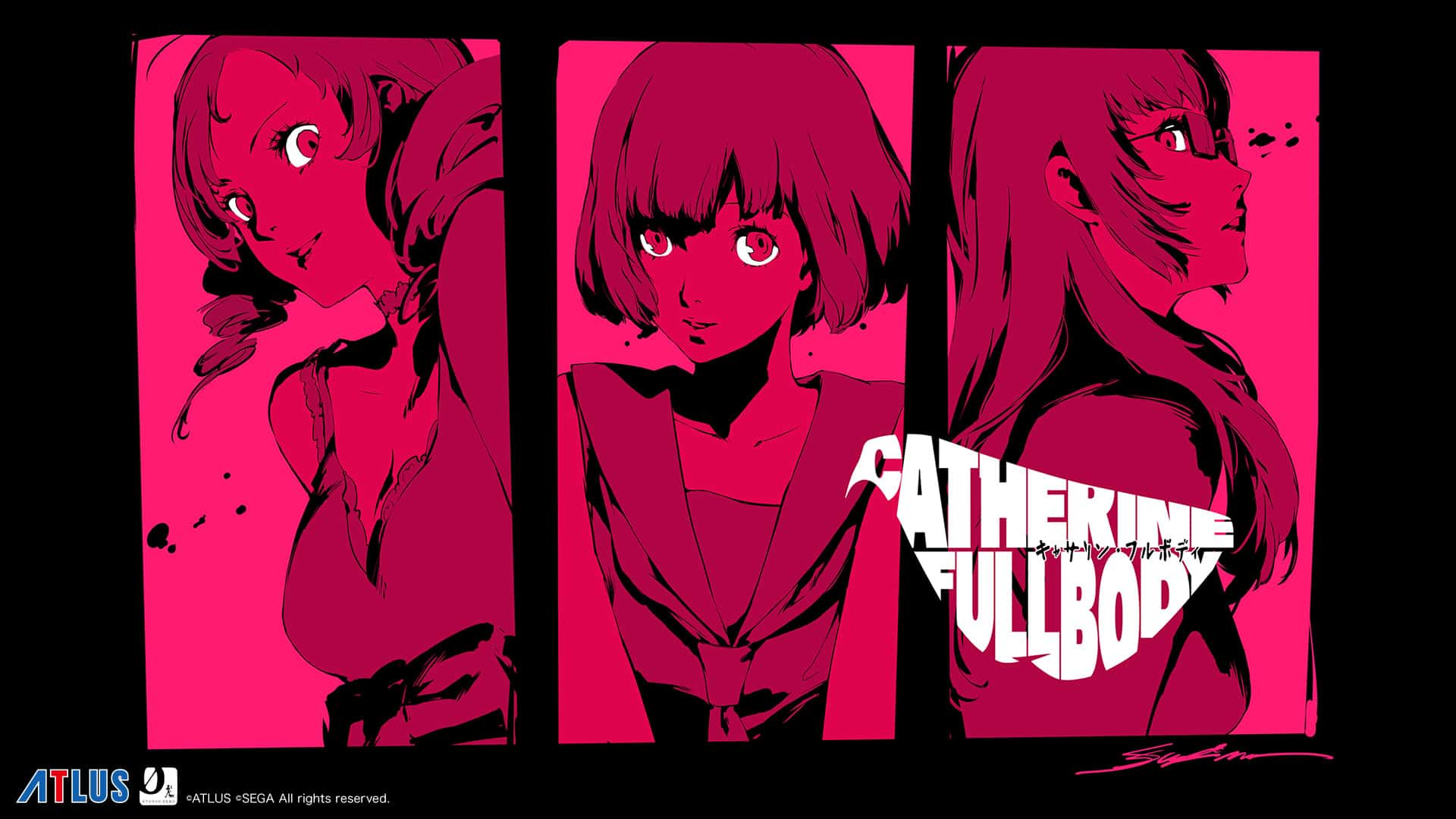 Catherine Full Body Art - HD Wallpaper 