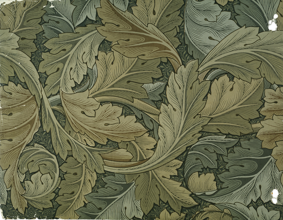 Famous Art Nouveau Patterns - HD Wallpaper 