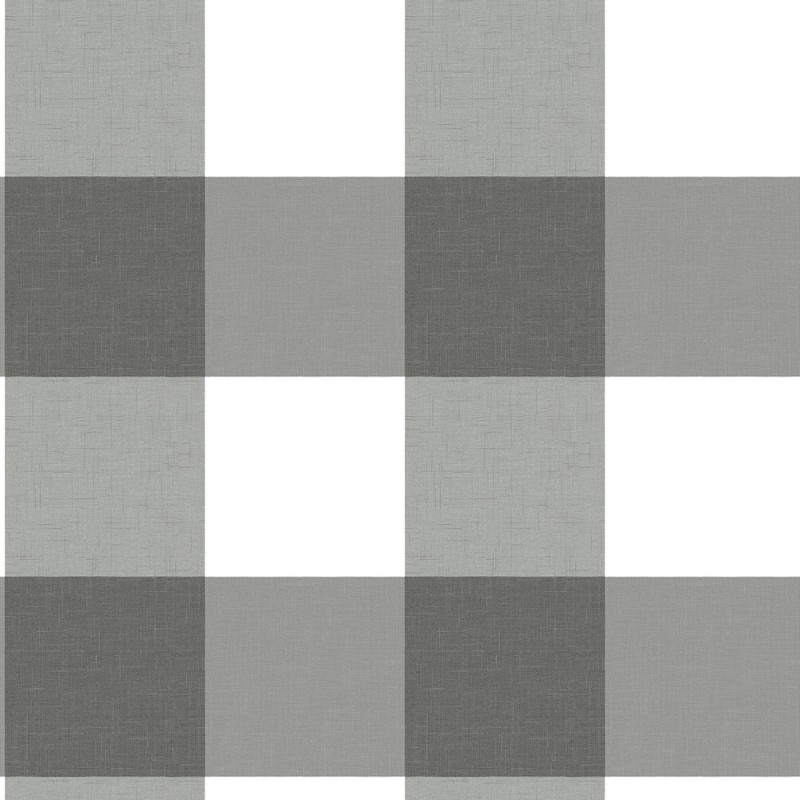 Farmhouse Wallpaper Selah Gingham Plaid - Gingham - HD Wallpaper 