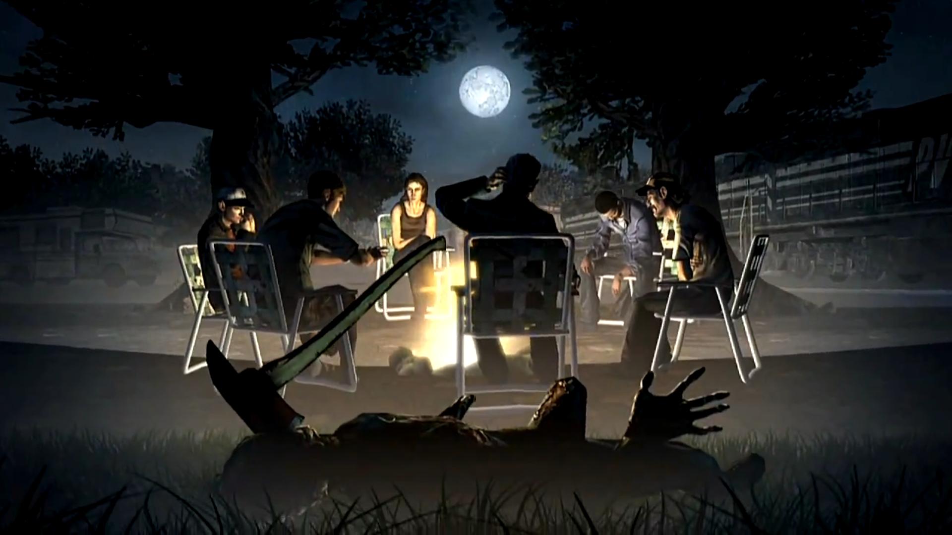 The Walking Dead Game Wallpapers - Walking Dead Telltale Wallpaper Hd - HD Wallpaper 