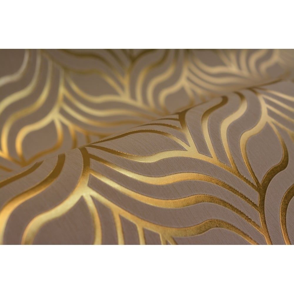 Muriva Precious Silks Art Deco - HD Wallpaper 