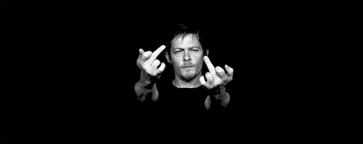 Norman Reedus - Norman Reedus Wallpaper Hd - HD Wallpaper 