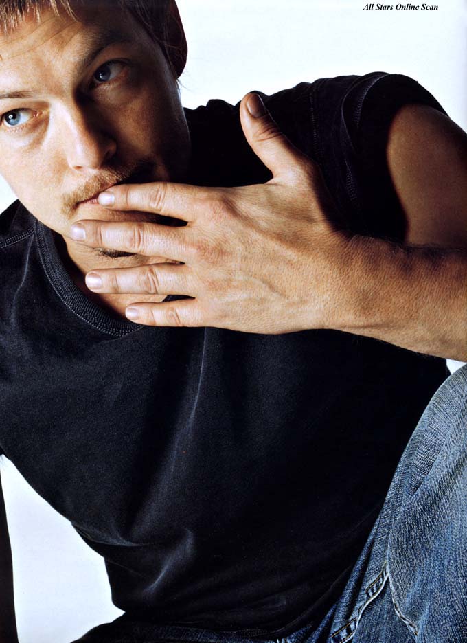Norman Reedus Wallpaper Phone - HD Wallpaper 