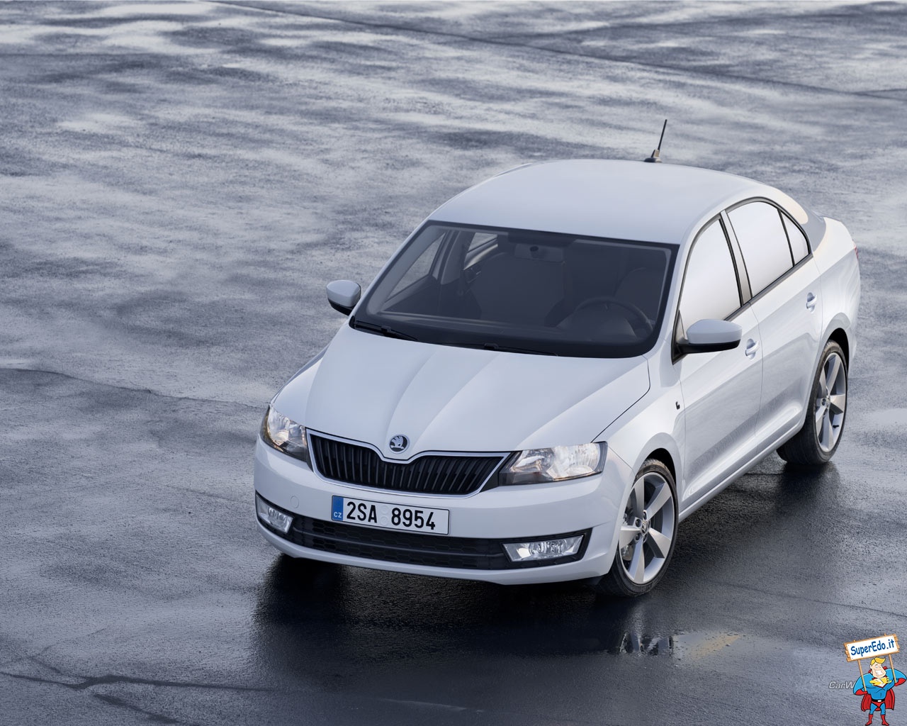 Skoda Rapid - 1280x1024 Wallpaper Skoda Rapid - 1280x1024 Wallpaper