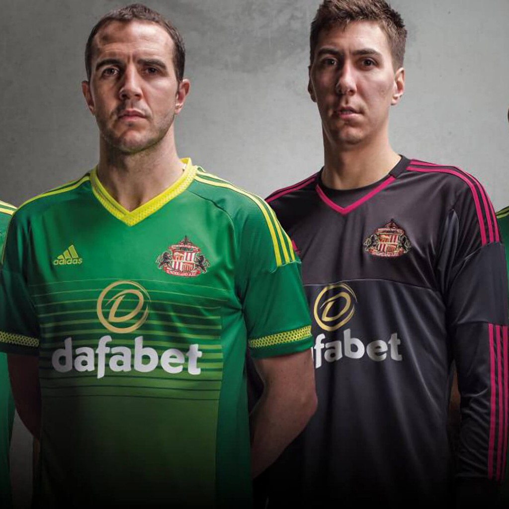 Sunderland 2015-2016 Adidas Away Kit Wallpaper - Sunderland Kit 15 16 - HD Wallpaper 