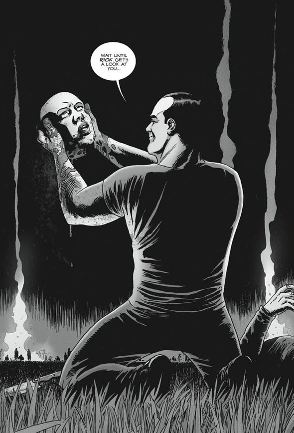 The Walking Dead Season 9 Spoilers - Alpha The Walking Dead Comic - HD Wallpaper 