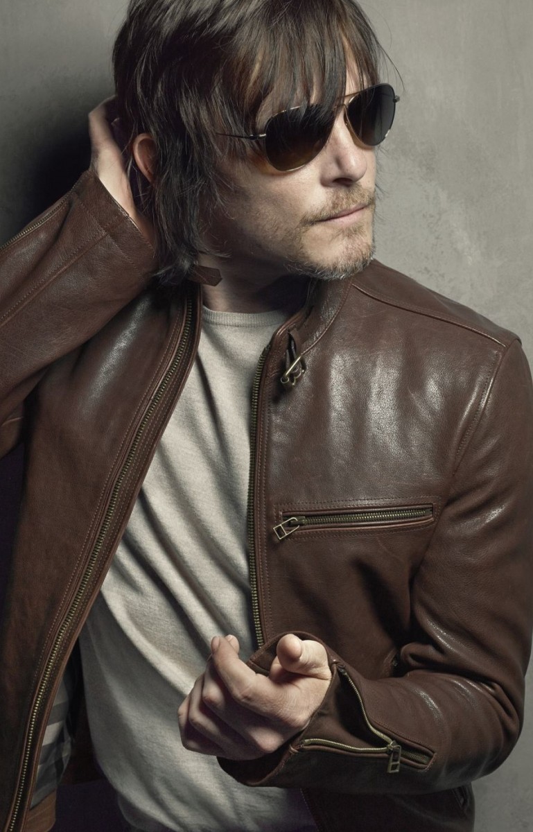 Pic - Norman Reedus Wallpaper For Phones - HD Wallpaper 