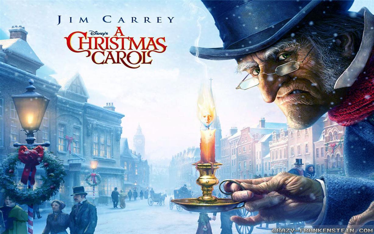 Posted By - Christmas Carol Wallpaper Hd - HD Wallpaper 