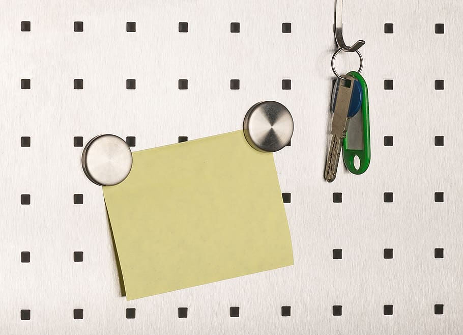 Postit, Sticky Note, Yellow, Key, Reminder, Memory, - Pakistan Small And Medium Enterprise Development Authority - HD Wallpaper 