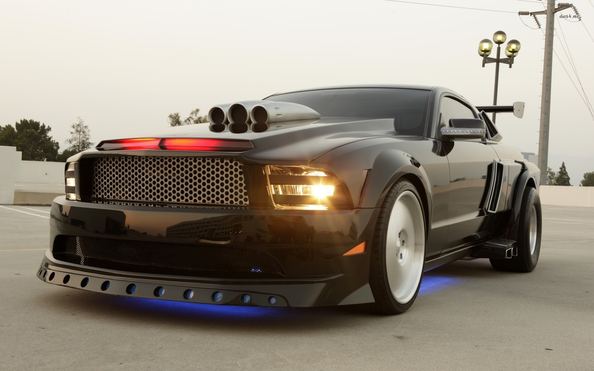 Knight Rider Attack Mode - HD Wallpaper 