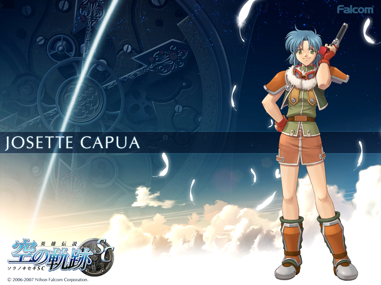 Trails In The Sky Luciola - HD Wallpaper 