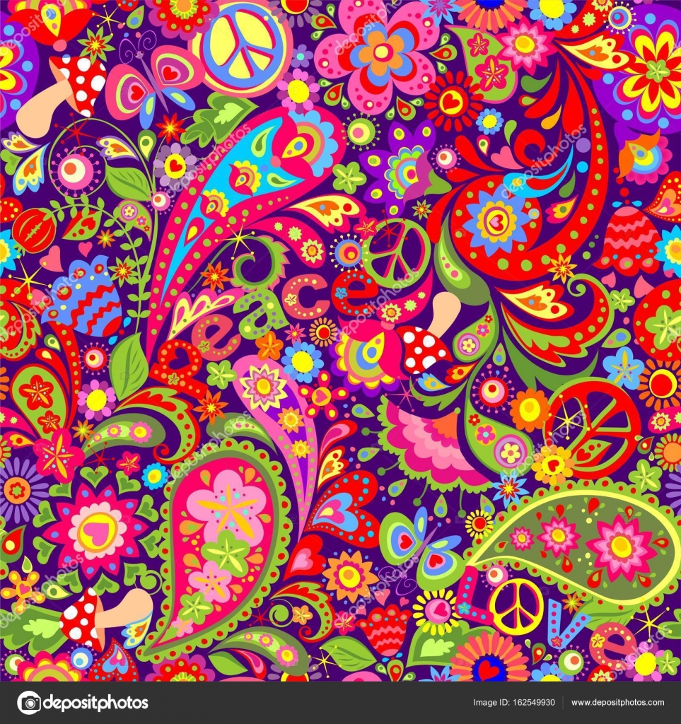 Peace Symbol Peace And Love Hippie - HD Wallpaper 