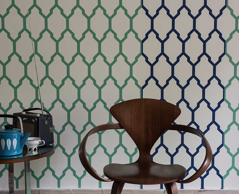 Art Deco Decorating - 1945 Interior Design - HD Wallpaper 