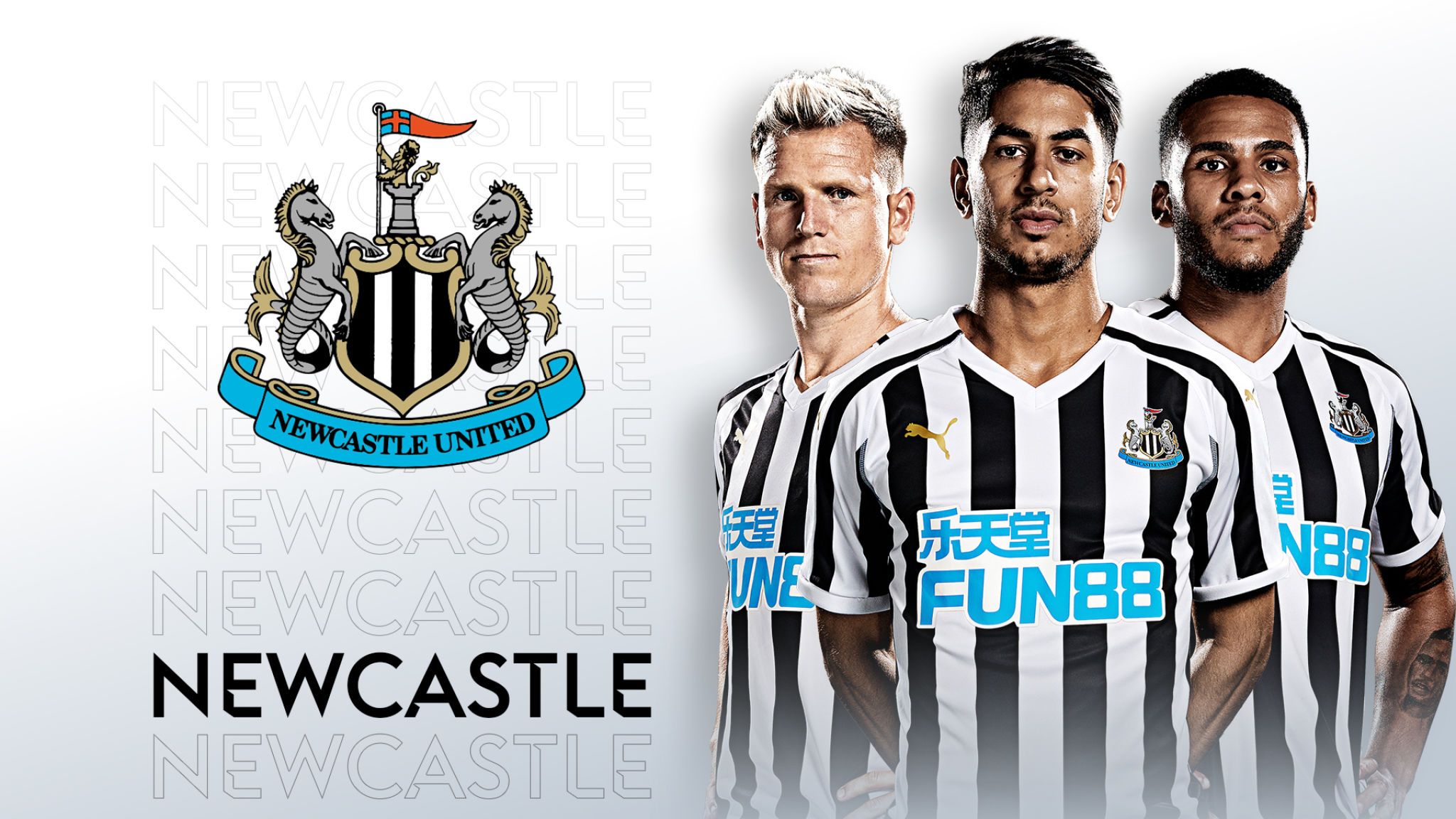 Newcastle United Badge - HD Wallpaper 