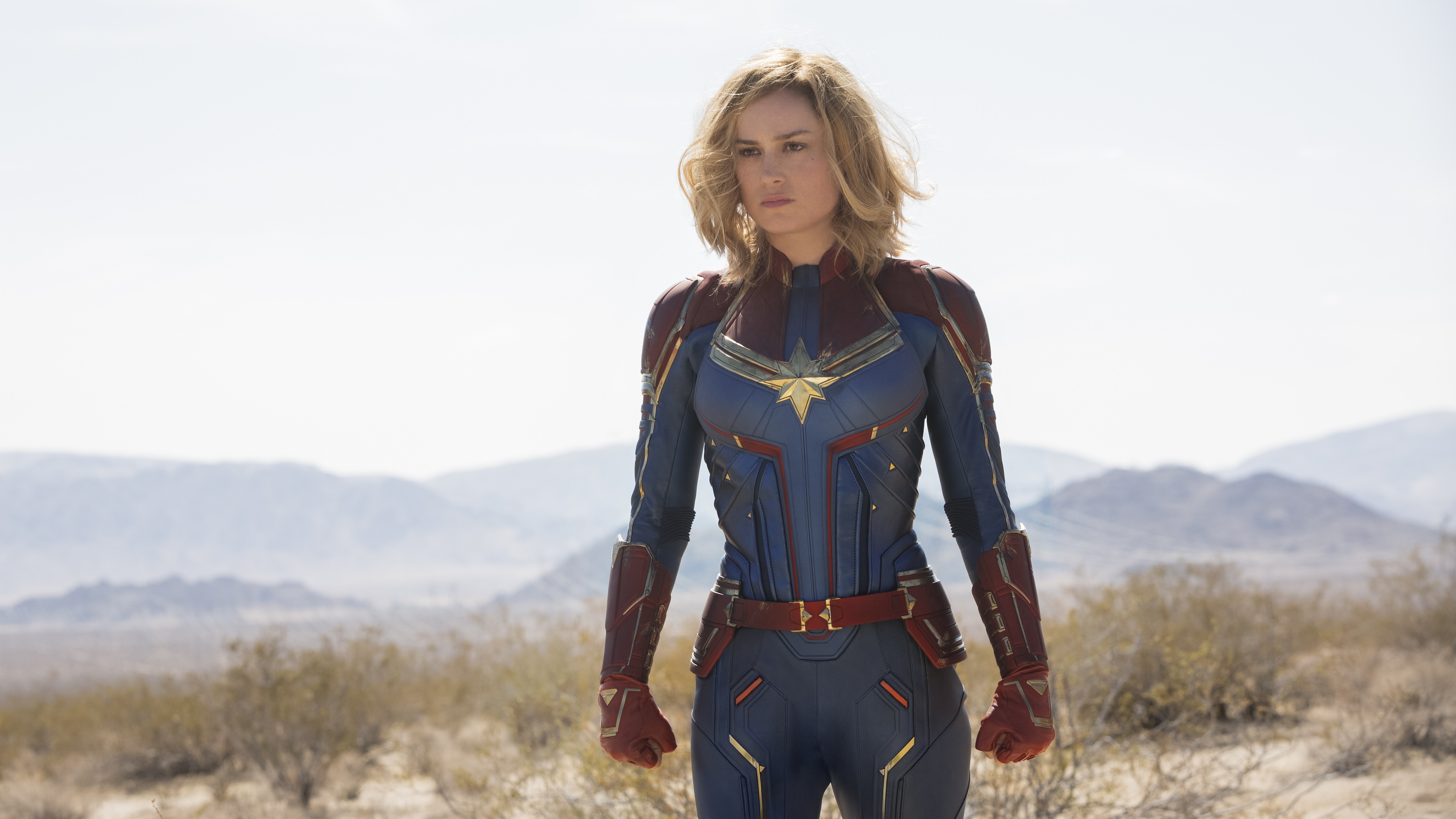 Captain Marvel Movie - HD Wallpaper 