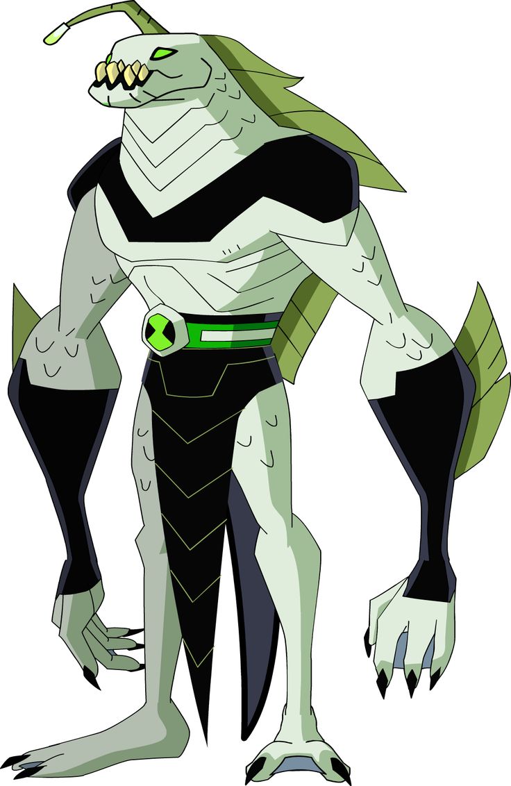 Ben 10 Water Alien - HD Wallpaper 