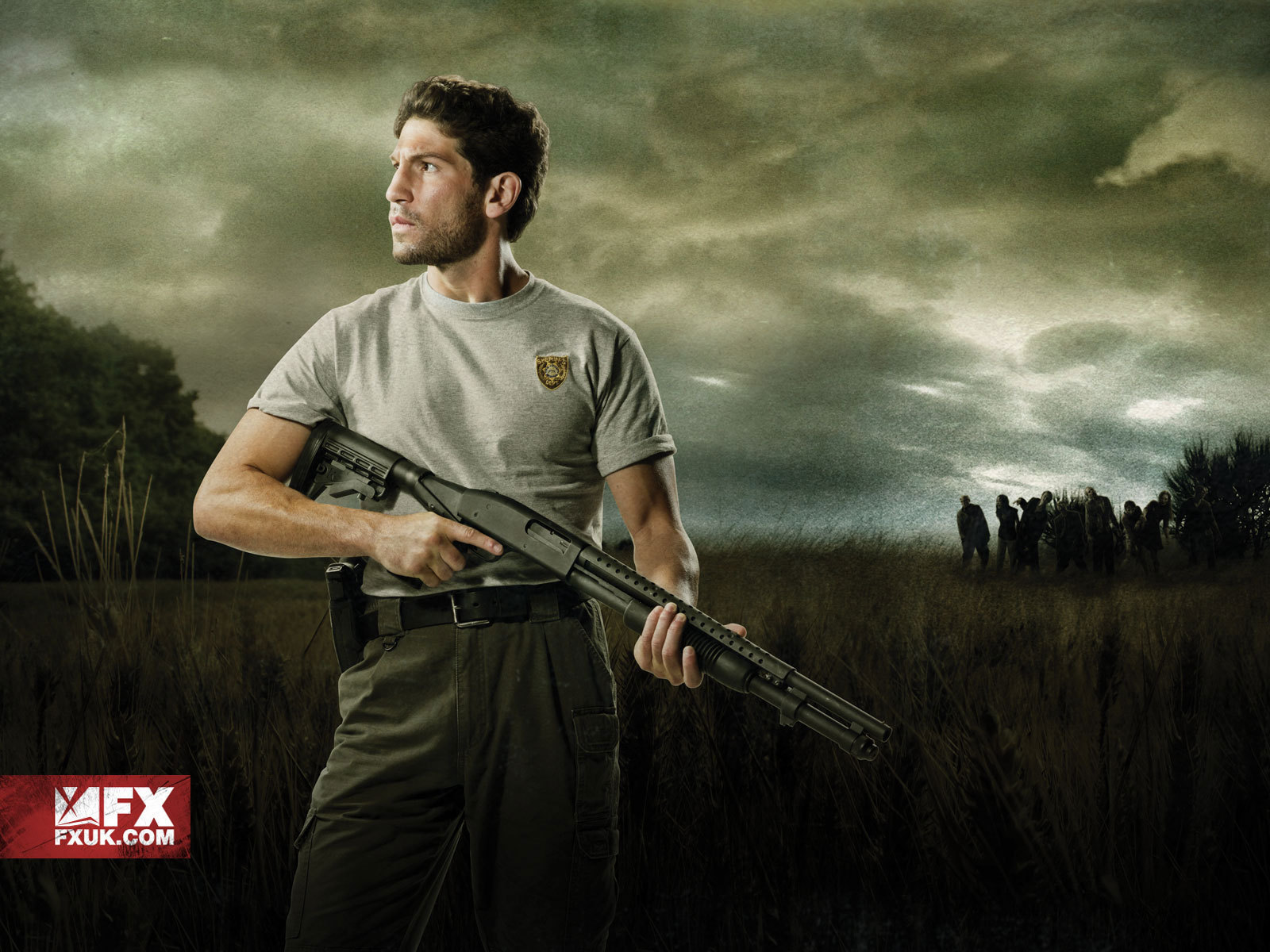 Shane Walsh - Shane The Walking Dead - HD Wallpaper 